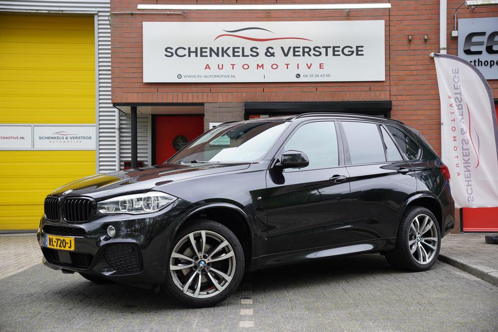BMW X5 xDrive30d High Executive 7-pers / M-sport / Pano / Tr, Auto's, BMW, Bedrijf, Te koop, X5, 360° camera, 4x4, ABS, Achteruitrijcamera