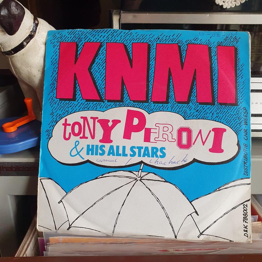 Tony Peroni & his all stars - KNMI, Ophalen of Verzenden, Zo goed als nieuw, Overige formaten, Levenslied of Smartlap