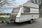 Leuke avento master caravan inclusief fietsendrager te koop!, Caravans en Kamperen, Caravans, Avento, Treinzit, Particulier, Kachel