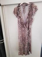 gerry weber zomer jurk mt 42, Ophalen of Verzenden, Zo goed als nieuw, Maat 42/44 (L), Onder de knie