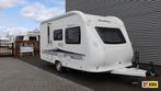 Hobby De Luxe 400 SF Mover + Fietsdrager, Caravans en Kamperen, Caravans, Hobby, Bedrijf, Treinzit, 750 - 1000 kg