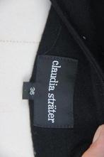 Rok zwart Claudia Strater mt 36 Winter Vaste prijs OPRUIMIN, Zwart, Ophalen of Verzenden, Zo goed als nieuw, Knielengte