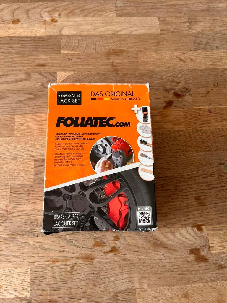 Foliatec remklauw verf RS blauw nieuw, Ophalen of Verzenden, Nieuw