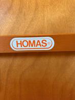 Homas sjoelbak 2 meter, compleet met 30 stenen, Hobby en Vrije tijd, Een of twee spelers, Ophalen, Zo goed als nieuw