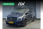 Mercedes-Benz Vito 119 CDI Lang 190 PK | Dubbel Cabine | Cam, Auto's, Bestelauto's, Automaat, Gebruikt, Blauw, Bedrijf