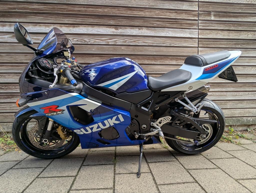 Suzuki GSX-R 600 Sportmotor - 2005 (k5), Motoren, Motoren | Suzuki, Sportuitlaat, 4 cilinders, Motorrijbewijs A, Gebruikt