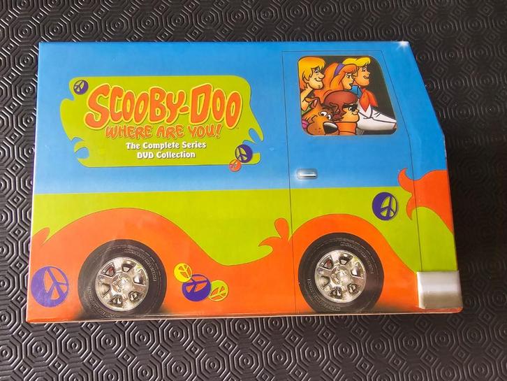 Scooby Coo complete original series seizoen 1-3, Cd's en Dvd's, Dvd's | Tv en Series, Nieuw in verpakking, Boxset, Alle leeftijden