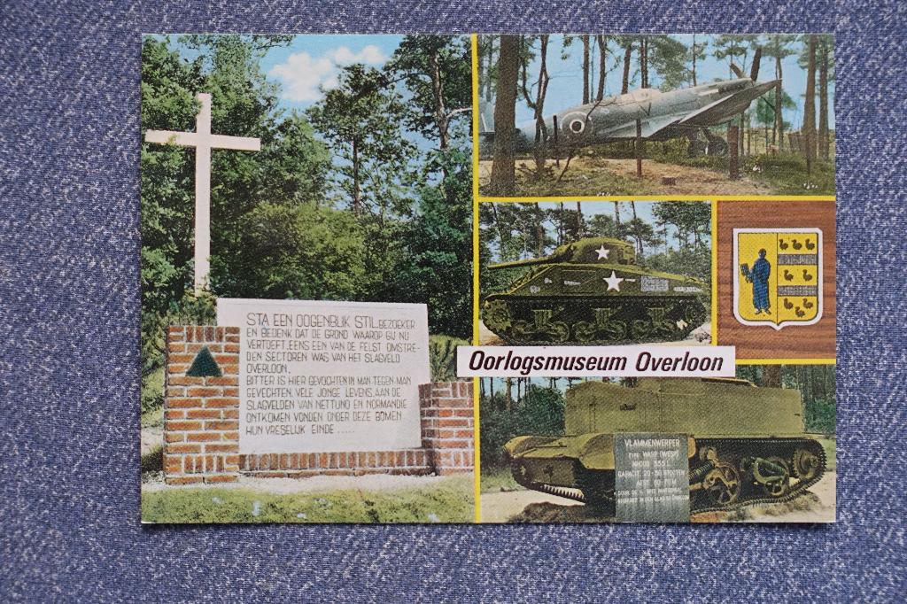 Overloon. Oorlogsmuseum, Ophalen of Verzenden, 1980 tot heden, Ongelopen, Noord-Brabant