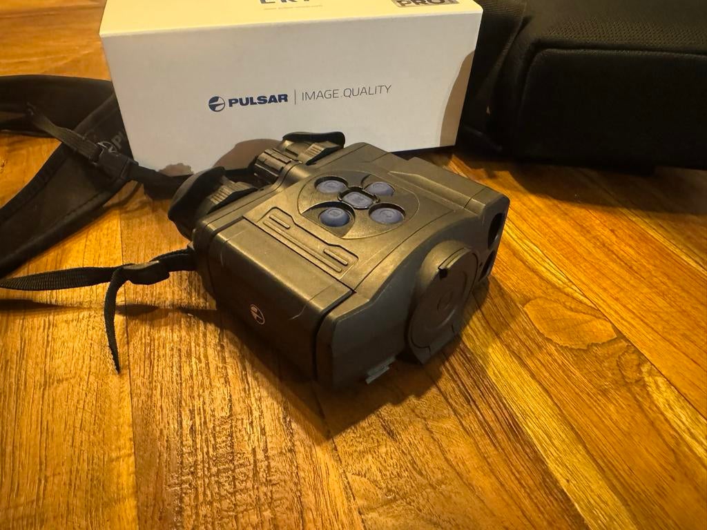 Pulsar Accolade 2 LRF XP50 Pro Warmtebeeldkijker, Overige typen, Ophalen of Verzenden, 8 tot 12x, Nachtkijker