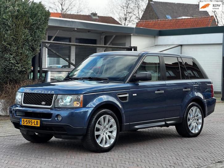 Land Rover Range Rover Sport 4.2 V8 Supercharged|YOUNGTIMER|, Auto's, Land Rover, Bedrijf, Te koop, 4x4, ABS, Adaptive Cruise Control