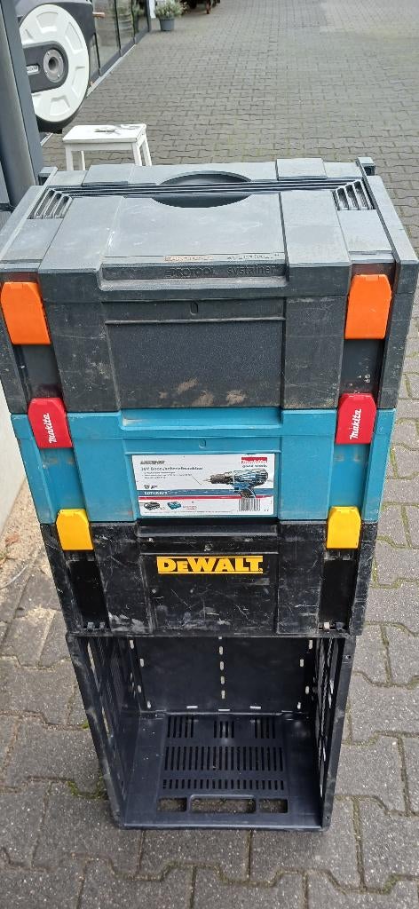 gereedschapskoffer gereedschapskist box sistainer systainer, Ophalen of Verzenden, Gebruikt