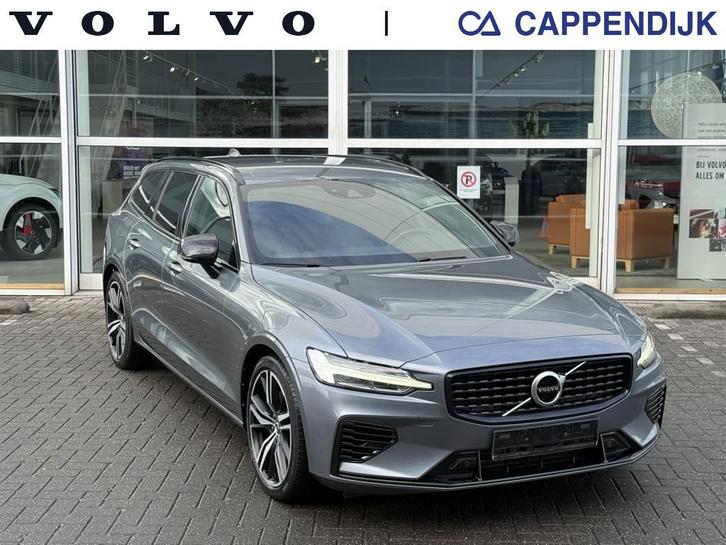 Volvo V60 T6 340PK Recharge R-Design| Adap.Cruise| Camera| H, Auto's, Volvo, Bedrijf, Te koop, V60, ABS, Achteruitrijcamera, Adaptive Cruise Control