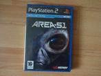 PS2 Area 51 Playstation 2 , Sony PlayStation 2 Game, Avontuur en Actie, Gebruikt, 2 spelers, Ophalen of Verzenden