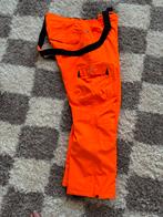 Oranje skibroek met bretels, Ophalen of Verzenden, Zo goed als nieuw, Maat 46/48 (XL) of groter, Broek