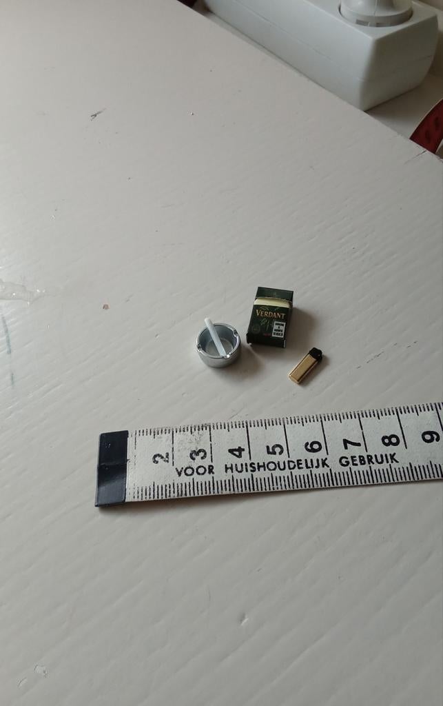 Sigaretten, Ophalen of Verzenden, Nieuw, Poppenhuis