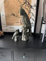 Keramieken set vogels, Verzamelen, Beelden en Beeldjes, Ophalen, Zo goed als nieuw, Dier