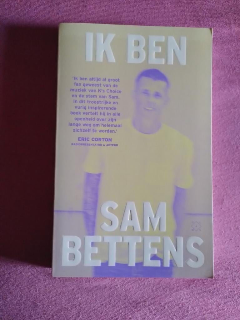 Sam Bettens - Ik ben, Zo goed als nieuw, Sport, Sam Bettens, Ophalen of Verzenden