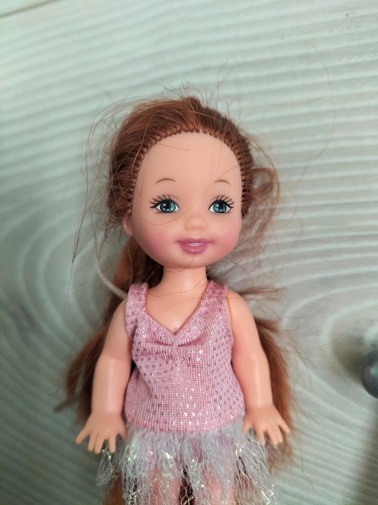 Vintage Kelly/ShellyClub Ballerina Maura(Lorena), Mattel2001, Verzamelen, Poppen, Ophalen of Verzenden, Zo goed als nieuw, Overige typen