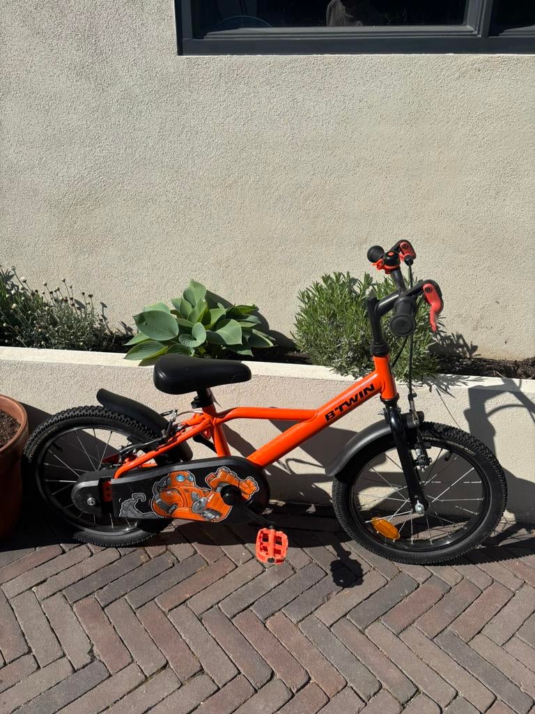 Btwinn fiets., Fietsen en Brommers, Fietsen | Kinderfietsjes, Ophalen, Zo goed als nieuw, Minder dan 16 inch