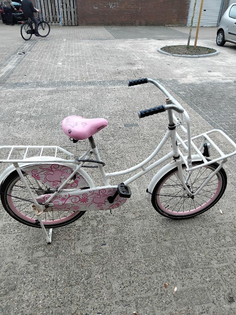 meisjes fiets van het merk popal 22 inch, Fietsen en Brommers, Ophalen, Gebruikt, 22 inch