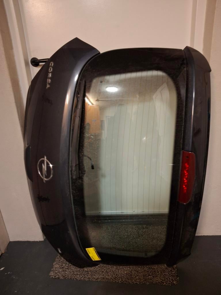 Achterklep opel corsa 4xu, Ophalen, Opel, Achterklep