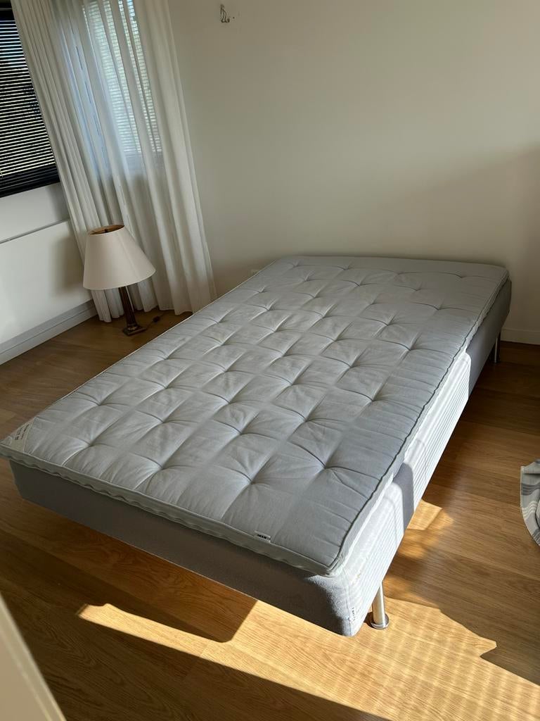 Tweepersoons bed, Ikea SULTAN 140x220cm, Ophalen, Gebruikt, Tweepersoons, 140 cm