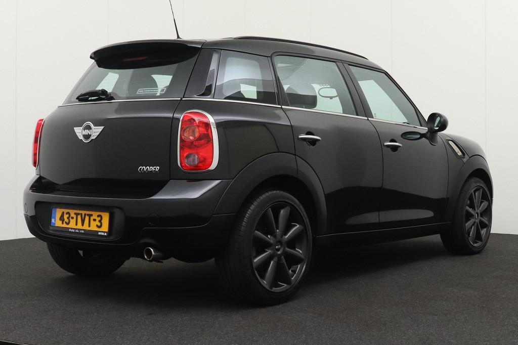 MINI Countryman 1.6 Cooper Chili Pano-Dak Leder Cruise, Voorwielaandrijving, Euro 5, Gebruikt, Zwart