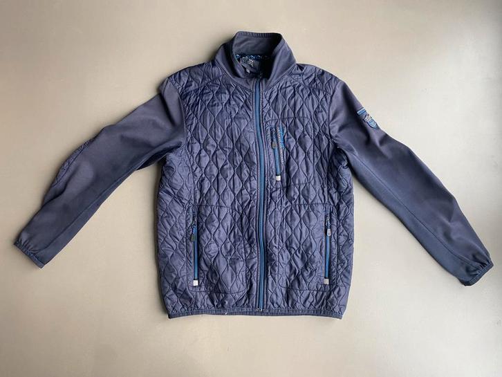 Human Nature jack maat L, Kleding | Heren, Jassen | Zomer, Zo goed als nieuw, Maat 52/54 (L), Blauw, Ophalen of Verzenden