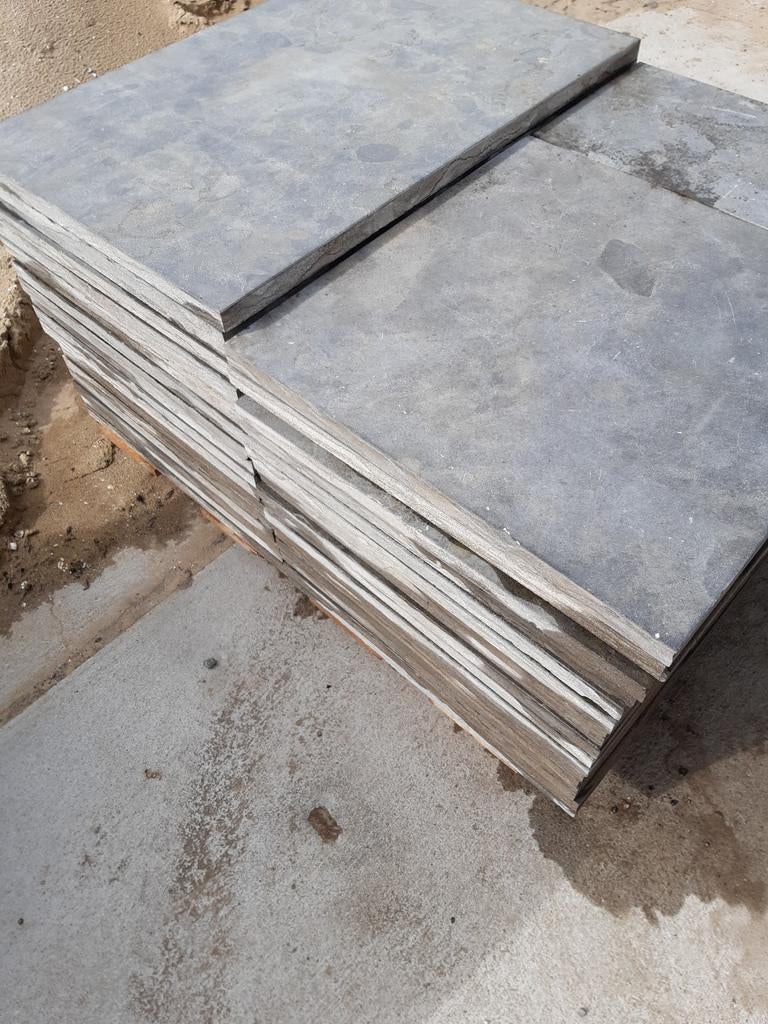 Chinees hardsteen wild verband, Ophalen, Natuursteen, 10 m² of meer, Terrastegels