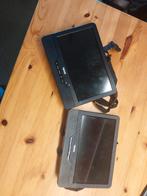 Nikkei portable dvd-speler met 2 schermpjes van 9 inch, Ophalen of Verzenden, Overige merken