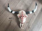 Deco skull schedel (nep), Ophalen of Verzenden, Zo goed als nieuw