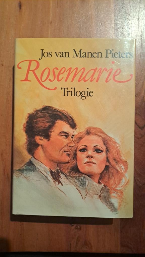 Rosemarie Trilogie - Jos van Manen Pieters, Ophalen of Verzenden, Gelezen, Jos van Manen Pieters, Nederland