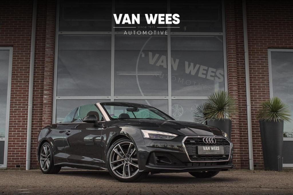 Audi A5 Cabriolet 45 TFSI Quattro Pro-Line | 265 pk | 1e eig, Auto's, Audi, Bedrijf, Te koop, A5, 4x4, ABS, Achteruitrijcamera