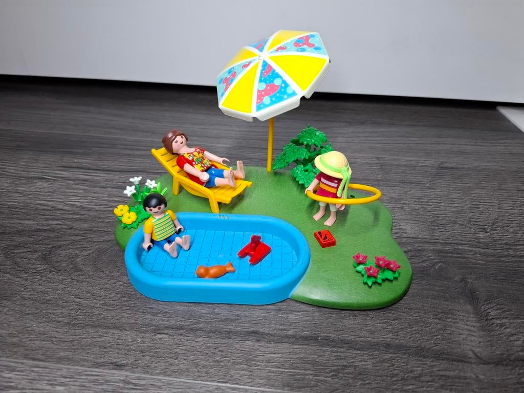 Playmobil 4140 (zwambad), Ophalen of Verzenden, Zo goed als nieuw