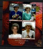 montserrat 2016 pf blok lady diana royalty koningshuis, Ophalen of Verzenden, Postfris, Koningshuis