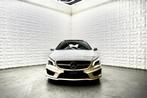 Mercedes-Benz CLA-klasse 200 AMG PANO LEER NAVI PDC NAP, Auto's, Mercedes-Benz, 715 kg, Wit, Bedrijf, Sedan
