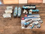Lego 10219 - RC Trein: Maersk Container Train, Ophalen of Verzenden, Zo goed als nieuw, Complete set, Lego