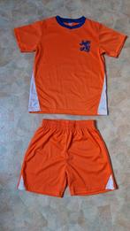 Voetbal setje maat 122 - 128, Jongen of Meisje, Ophalen of Verzenden, Zo goed als nieuw, Shirt of Longsleeve