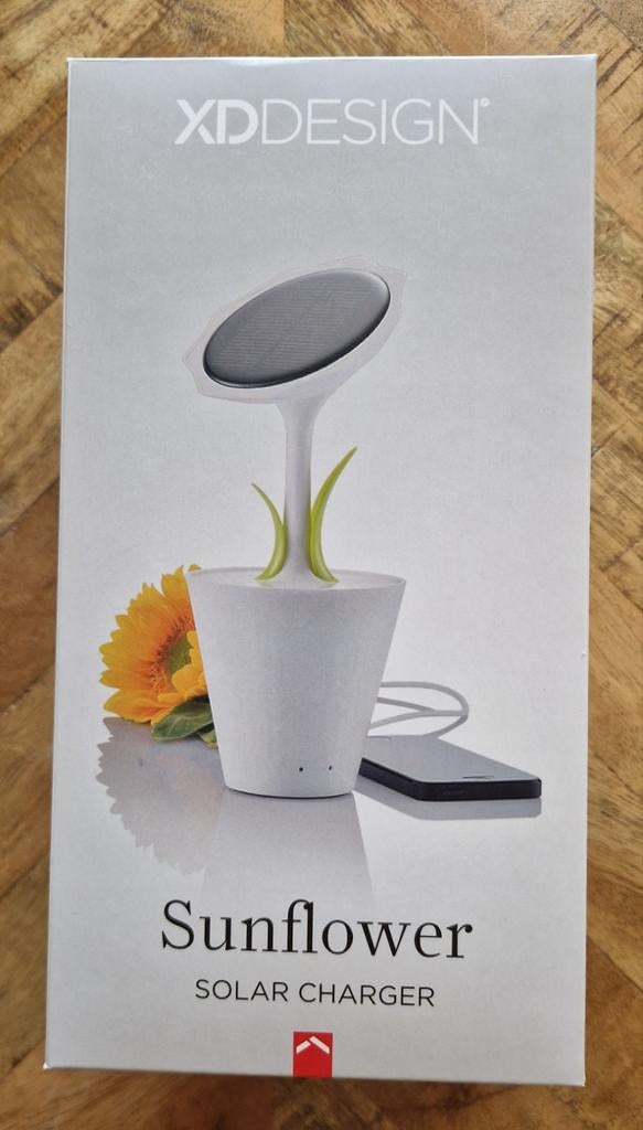 Design zonne-energie oplader., Ophalen of Verzenden, Nieuw