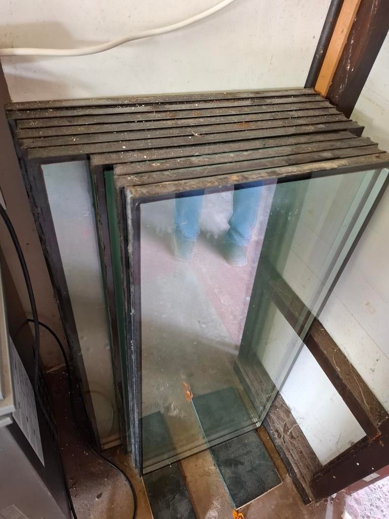 Glasplaat, Ophalen, Minder dan 80 cm, Glasplaat, 160 cm of meer