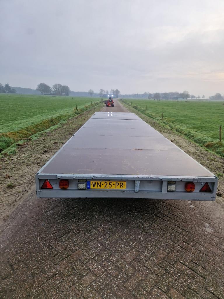 Schamelwagen 10meter schamel aanhanger schamel tridem 3500kg, Ophalen of Verzenden, Nieuw