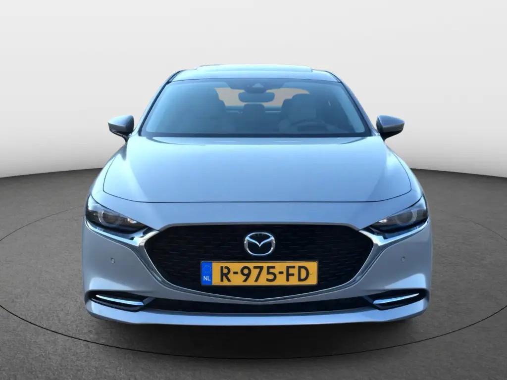 Mazda 3 2.0 e-SA-X Luxury | Schuif/kanteldak | € 23.450,00, Voorwielaandrijving, 1998 cc, Gebruikt, 4 cilinders