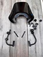 Zip Laag windscherm zwart, Ophalen of Verzenden, Zo goed als nieuw, Piaggio