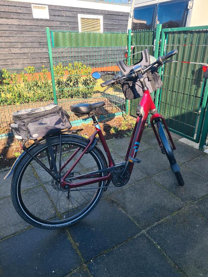 E-Bike, Fietsen en Brommers, Elektrische fietsen, Gebruikt, Overige merken, Ophalen