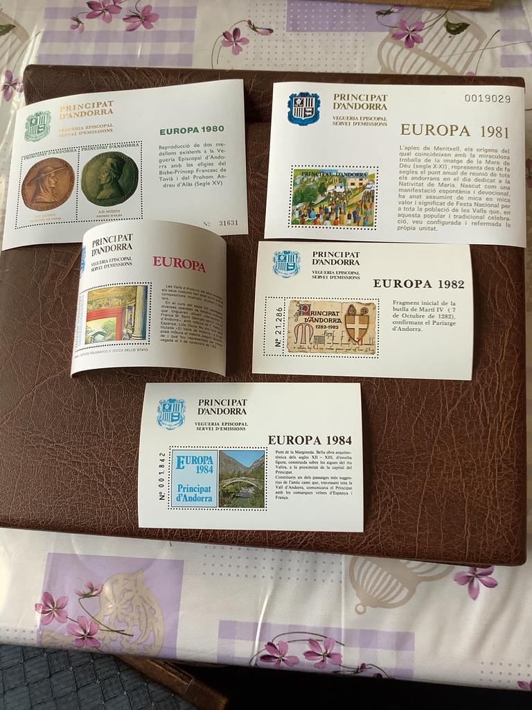 Spaans-andorra, Ophalen of Verzenden, Postfris