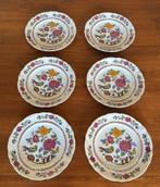 6 Pontesa Chinamoda dinerborden, Ophalen of Verzenden, Zo goed als nieuw, Bord(en), Overige stijlen