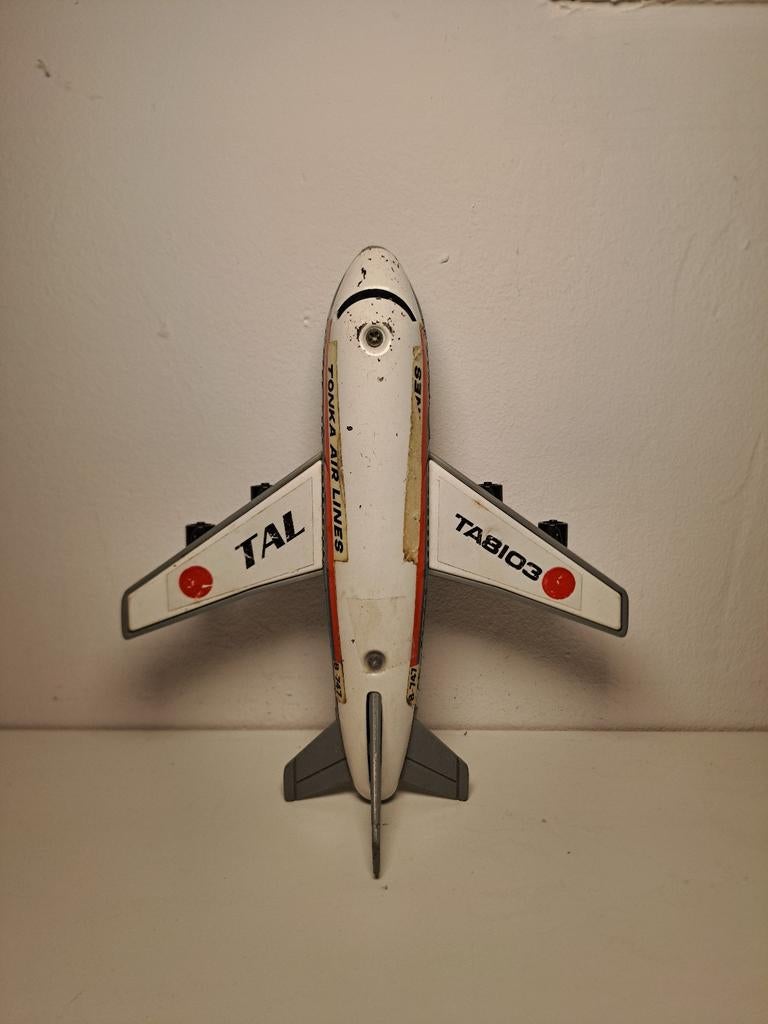 Tonka USA Boeing vliegtuig, Antiek en Kunst, Antiek | Speelgoed, Ophalen