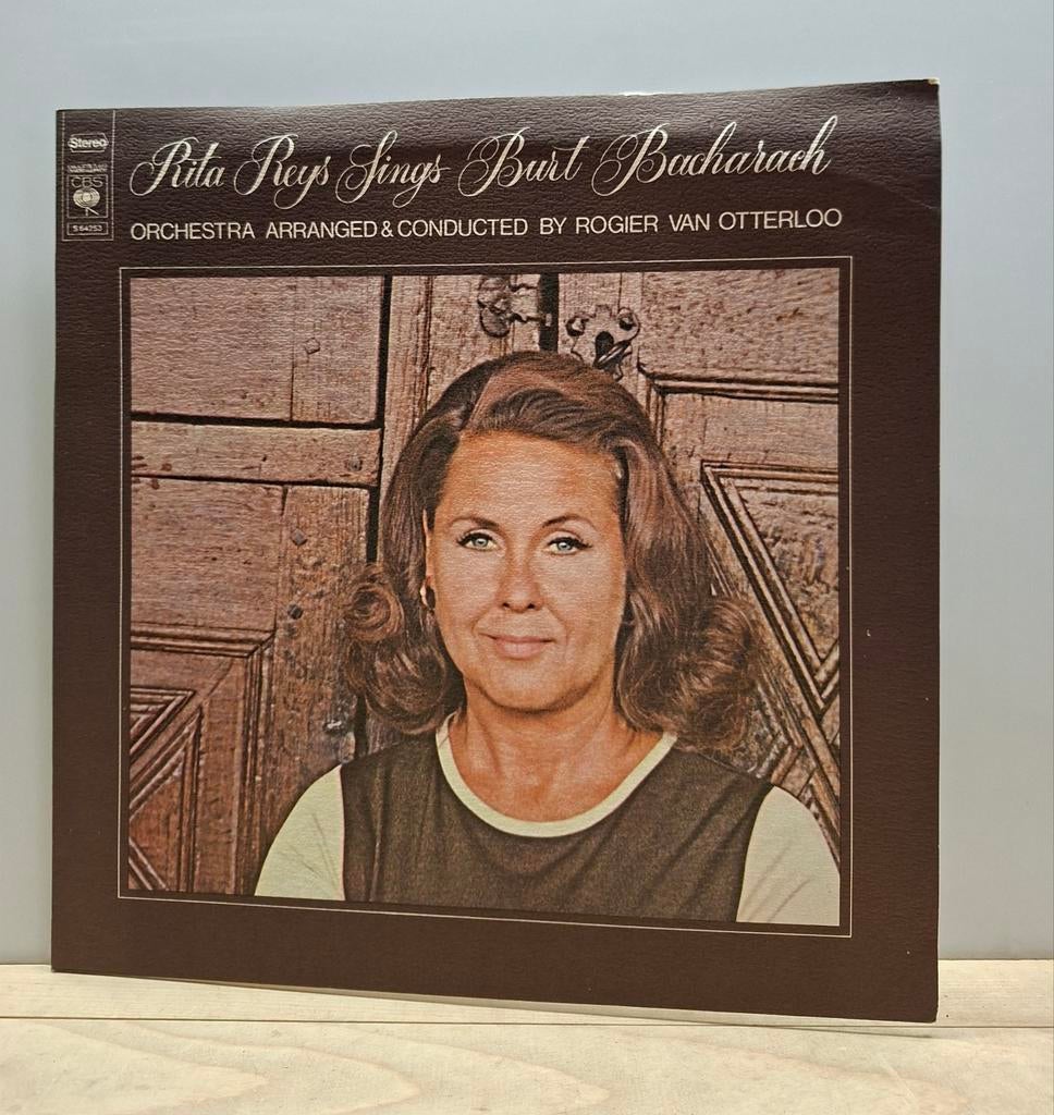 Rita Reys Sings Burt Bacharach LP - Jazz Zangeres, Cd's en Dvd's, Vinyl | Pop, Ophalen of Verzenden, Gebruikt, 12 inch