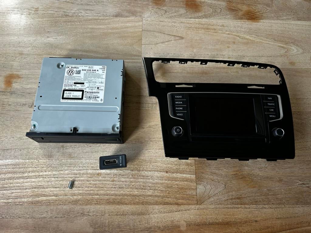 Volkswagen Discover Infotainment Systeem MIB touchscreen, Ophalen of Verzenden, Gebruikt