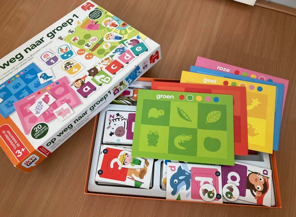 Op weg naar groep 1 jumbo ik leer, Ophalen of Verzenden, Zo goed als nieuw, Taal en Lezen